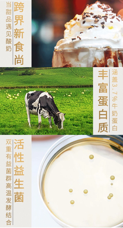 好享閑”甜品時(shí)刻，享受酸奶新風(fēng)尚