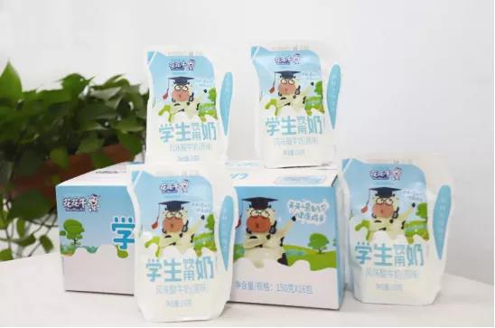 花花牛首款愛克林低溫學(xué)生飲用酸牛奶上市啦?。?！