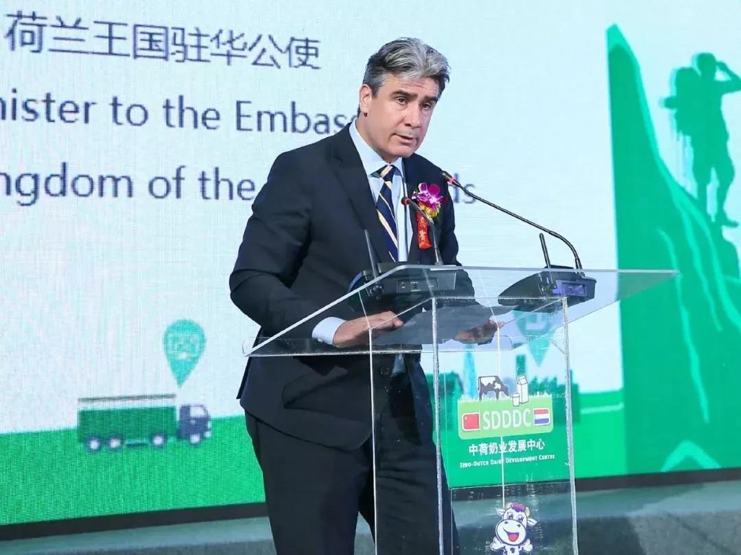 SDDDC走進河南，看看花花牛的國際范兒！