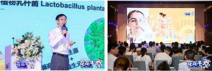 花花牛輕覺上市暨優(yōu)質(zhì)乳工程認證發(fā)布會，盛大啟幕！