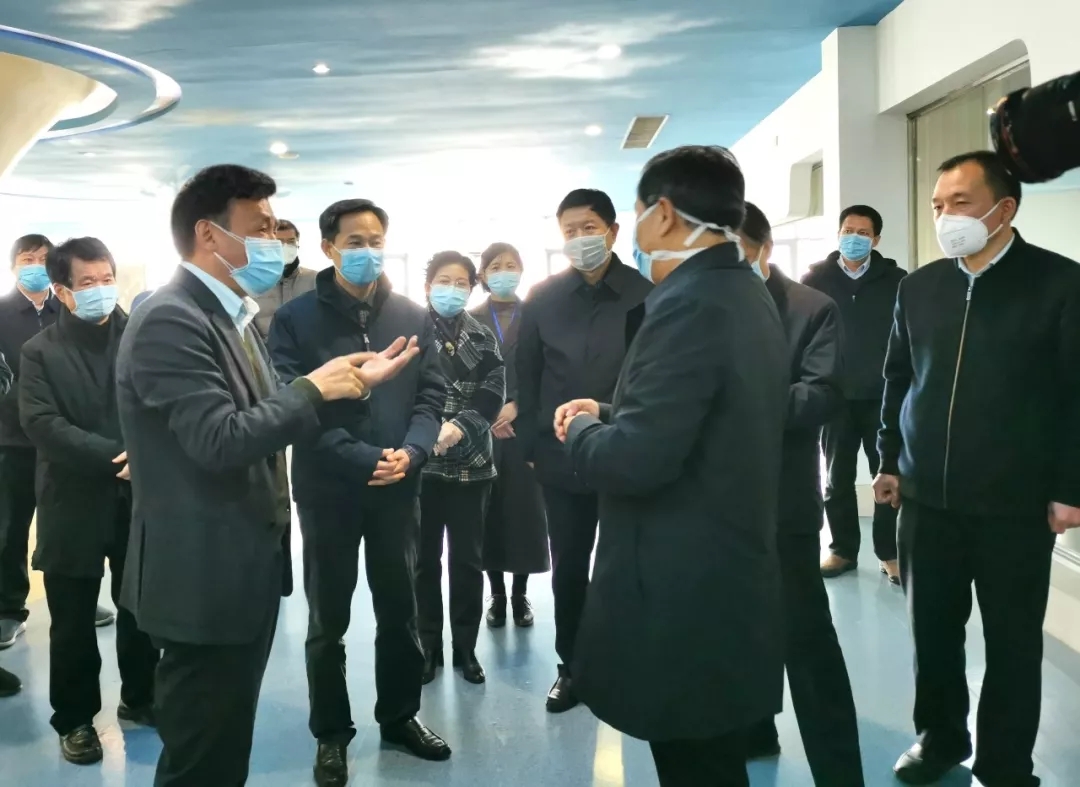 快訊丨河南省副省長武國定蒞臨花花牛乳業(yè)集團調研重點保障企業(yè)復工復產(chǎn)情況