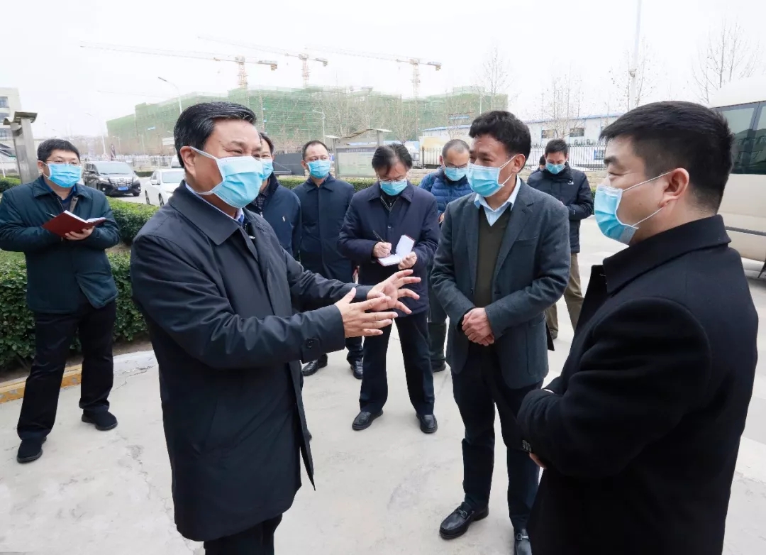 快訊丨河南省副省長武國定蒞臨花花牛乳業(yè)集團調研重點保障企業(yè)復工復產(chǎn)情況