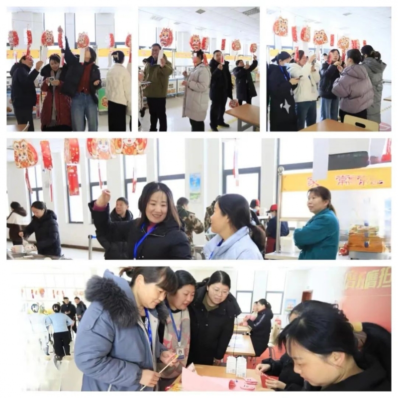 愿以雪意祈豐年，靜守春來萬物新丨花花牛乳業(yè)集團舉辦職工猜燈謎、鬧元宵系列活動
