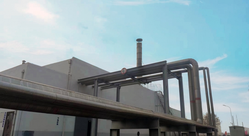 花花牛丨河南花花牛乳業(yè)集團(tuán)鄭州分公司“集中供熱”項目成功投產(chǎn)！