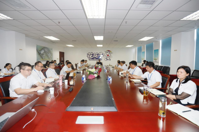 繼往開來 · 再創(chuàng)輝煌 | 花花牛乳業(yè)集團(tuán)召開9月營銷、養(yǎng)殖及飼料月度經(jīng)營工作會議
