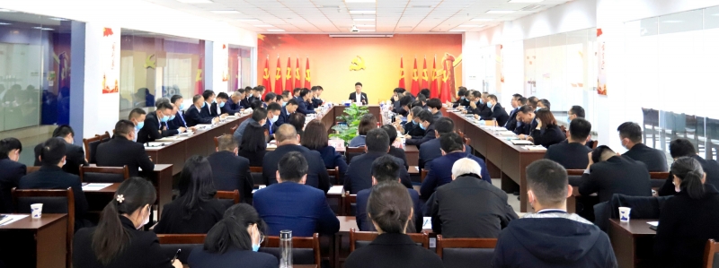 鼓足干勁、攻堅克難，決戰(zhàn)2021 ，推動花花牛再上新臺階